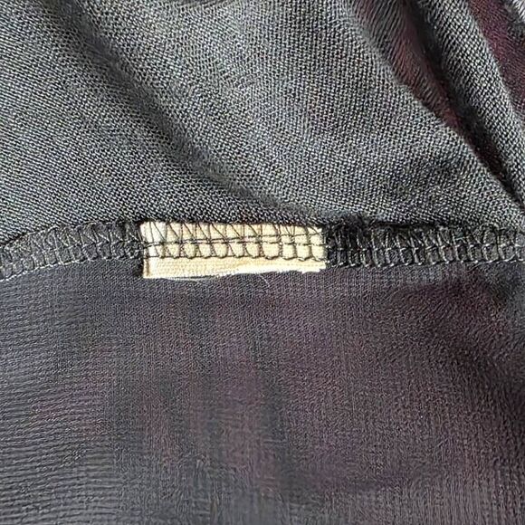 Hang Ten Gray Paint Splash Racerback Tank S - Picture 6 of 8